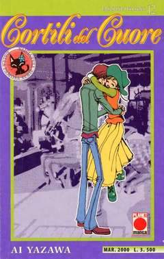 CORTILI DEL CUORE 12-Panini Comics- nuvolosofumetti.