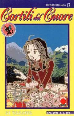 CORTILI DEL CUORE 13-Panini Comics- nuvolosofumetti.