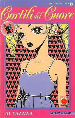CORTILI DEL CUORE 6-Panini Comics- nuvolosofumetti.