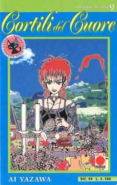 CORTILI DEL CUORE 9-Panini Comics- nuvolosofumetti.