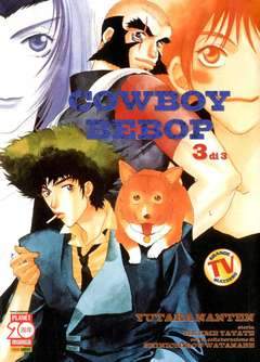 COWBOY BEBOP 3-Panini Comics- nuvolosofumetti.
