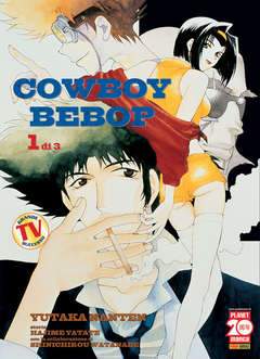 COWBOY BEBOP 1-Panini Comics- nuvolosofumetti.