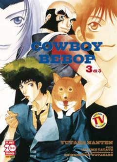 COWBOY BEBOP 3-Panini Comics- nuvolosofumetti.
