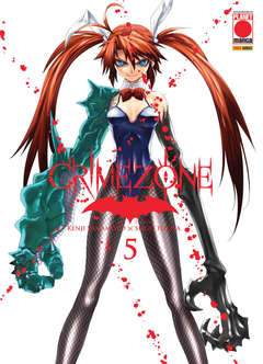 CRIMEZONE 5-Panini Comics- nuvolosofumetti.