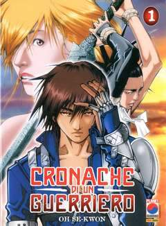 CRONACHE DI UN GUERRIERO 1-Panini Comics- nuvolosofumetti.