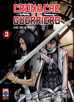 CRONACHE DI UN GUERRIERO 3-Panini Comics- nuvolosofumetti.
