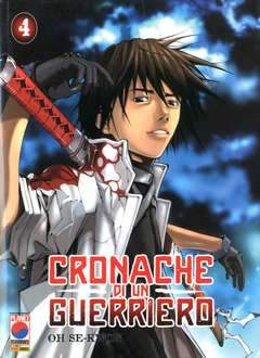 CRONACHE DI UN GUERRIERO 4-Panini Comics- nuvolosofumetti.