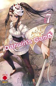 Darwin's game 7-PANINI COMICS- nuvolosofumetti.