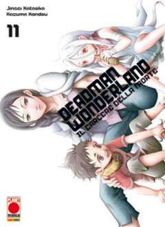 Deadman Wonderland 11-Panini Comics- nuvolosofumetti.