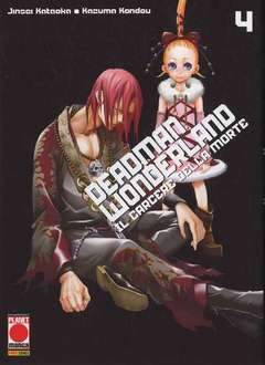Deadman Wonderland ristampa 4-PANINI COMICS- nuvolosofumetti.