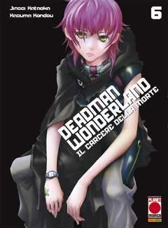 DEADMAN WONDERLAND 6-Panini Comics- nuvolosofumetti.