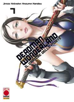 DEADMAN WONDERLAND 7-Panini Comics- nuvolosofumetti.