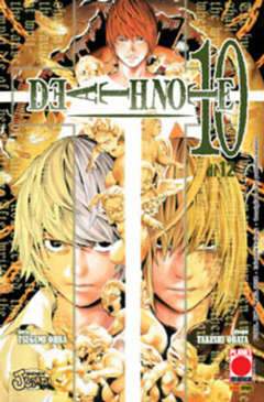 DEATH NOTE 10-Panini Comics- nuvolosofumetti.