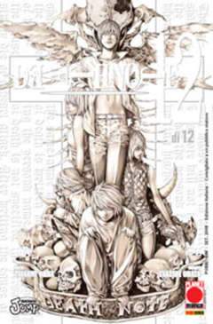 DEATH NOTE 12-Panini Comics- nuvolosofumetti.