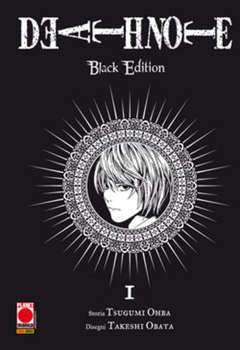 Death Note Black edition 1-Panini Comics- nuvolosofumetti.