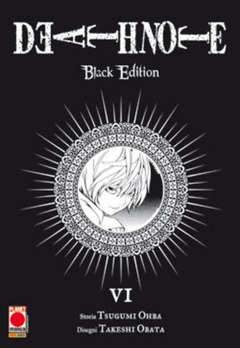 Death Note Black edition 6-Panini Comics- nuvolosofumetti.