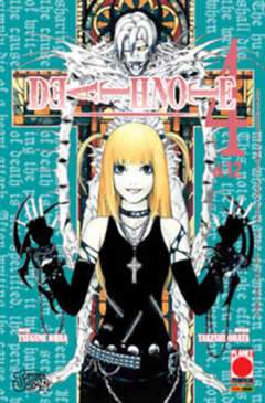 DEATH NOTE 4-Panini Comics- nuvolosofumetti.