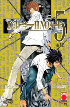 DEATH NOTE 5-Panini Comics- nuvolosofumetti.