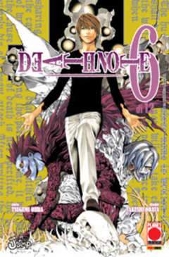 DEATH NOTE 6-Panini Comics- nuvolosofumetti.