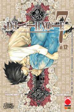 DEATH NOTE 7-Panini Comics- nuvolosofumetti.
