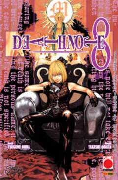 DEATH NOTE 8-Panini Comics- nuvolosofumetti.