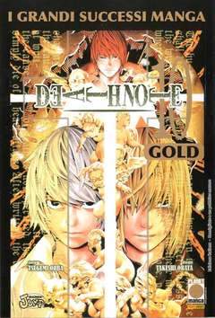 DEATH NOTE GOLD  EDICOLA 10-Panini Comics- nuvolosofumetti.