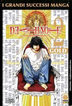 DEATH NOTE GOLD  EDICOLA 2-Panini Comics- nuvolosofumetti.