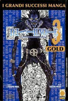 DEATH NOTE GOLD  EDICOLA 3-Panini Comics- nuvolosofumetti.