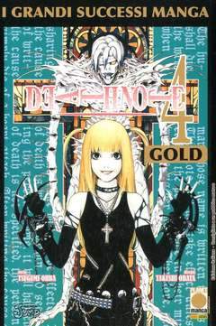 DEATH NOTE GOLD  EDICOLA 4-Panini Comics- nuvolosofumetti.