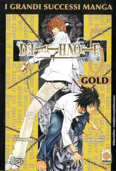 DEATH NOTE GOLD  EDICOLA 5-Panini Comics- nuvolosofumetti.