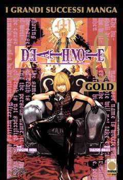 DEATH NOTE GOLD  EDICOLA 8-Panini Comics- nuvolosofumetti.