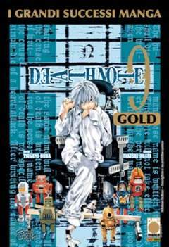 DEATH NOTE GOLD  EDICOLA 9-Panini Comics- nuvolosofumetti.