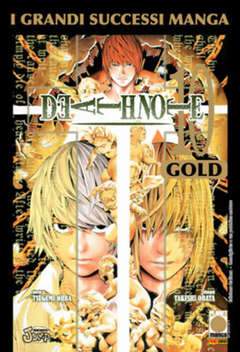 DEATH NOTE GOLD DELUXE libreria 10-Panini Comics- nuvolosofumetti.