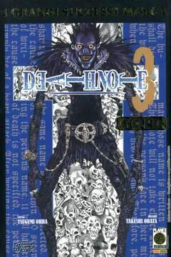 DEATH NOTE GOLD DELUXE libreria 3-Panini Comics- nuvolosofumetti.