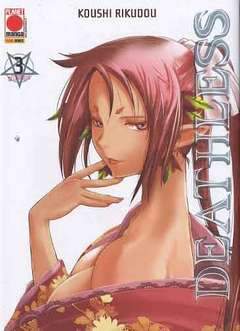 DEATHLESS 3-Panini Comics- nuvolosofumetti.