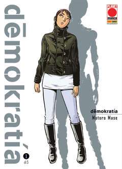 Demokratia 1-PANINI COMICS- nuvolosofumetti.