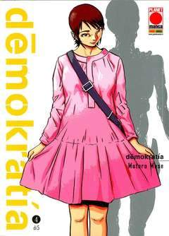 Demokratia 4-PANINI COMICS- nuvolosofumetti.