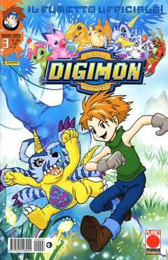 DIGIMON COMICS 3-Panini Comics- nuvolosofumetti.
