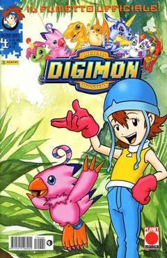 DIGIMON COMICS 4-Panini Comics- nuvolosofumetti.