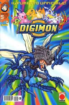 DIGIMON COMICS 5-Panini Comics- nuvolosofumetti.
