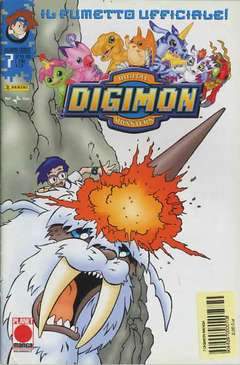 DIGIMON MANGA 7-Panini Comics- nuvolosofumetti.