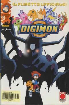 DIGIMON MANGA 8-Panini Comics- nuvolosofumetti.