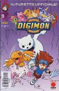 DIGIMON MANGA 9-Panini Comics- nuvolosofumetti.