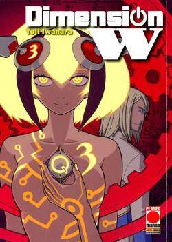 Dimension W 3-Panini Comics- nuvolosofumetti.