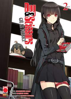 DOGS & SCISSOR 2-Panini Comics- nuvolosofumetti.