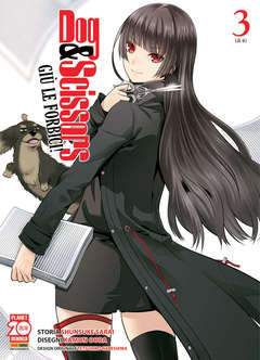 DOGS & SCISSOR 3-Panini Comics- nuvolosofumetti.