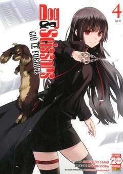 DOGS & SCISSOR 4-Panini Comics- nuvolosofumetti.
