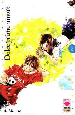 DOLCE PRIMO AMORE 8-Panini Comics- nuvolosofumetti.