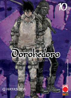 Dorohedoro ristampa 10-PANINI COMICS- nuvolosofumetti.