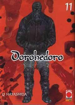 Dorohedoro ristampa 11-PANINI COMICS- nuvolosofumetti.